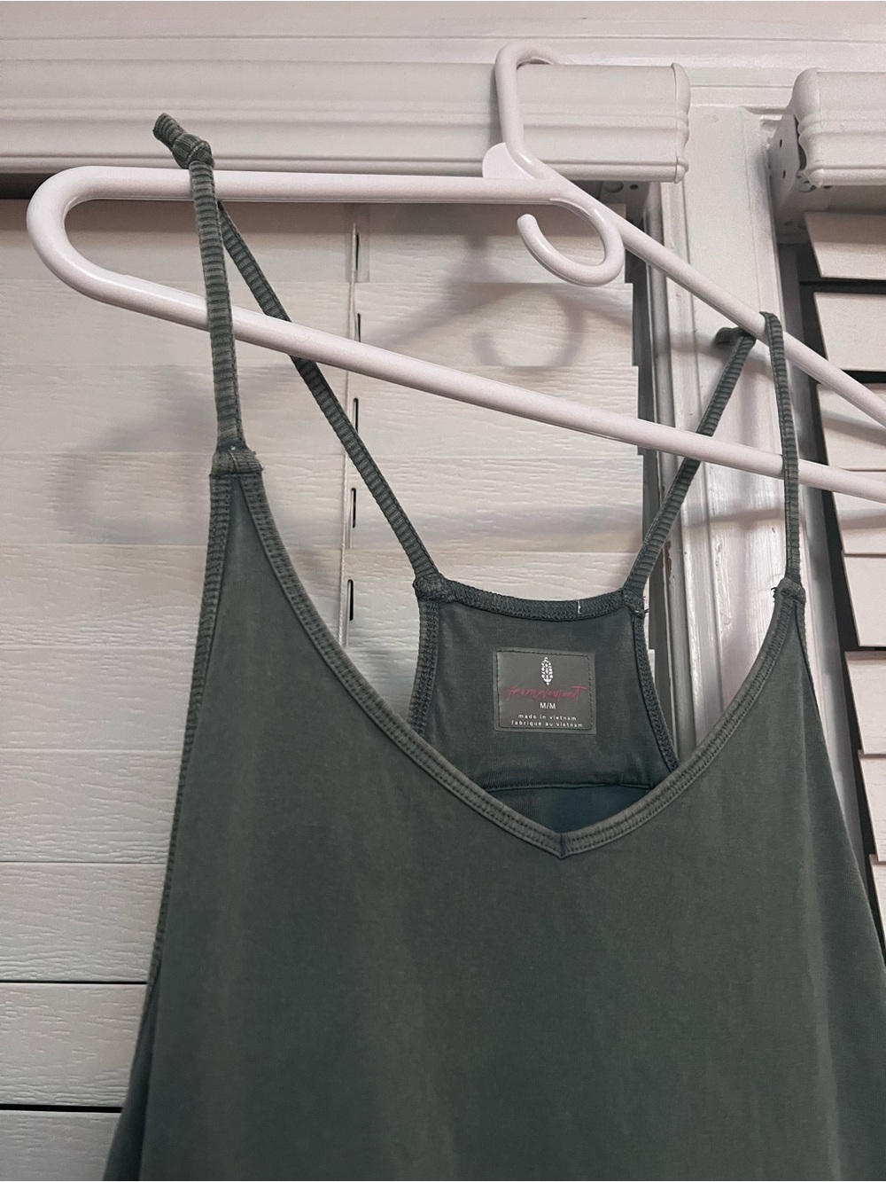 Free People Hot Shot Sage green  Jumpsuit for Women - Picture 4 of 6